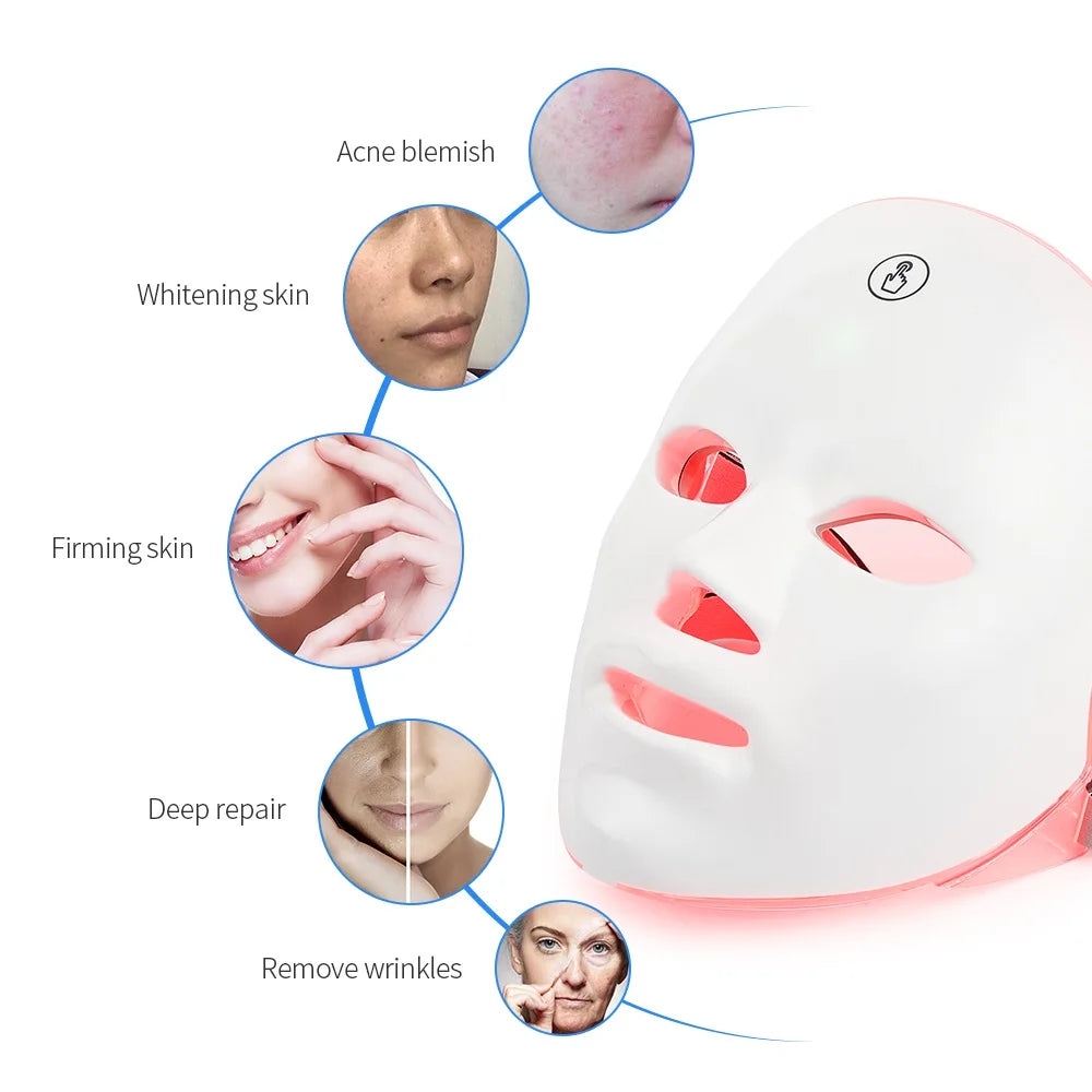 Red Aura LED Therapy Mask