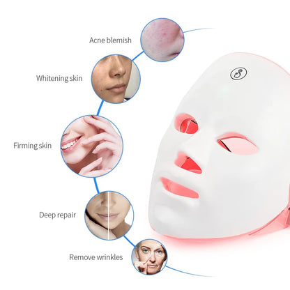 Red Aura LED Therapy Mask