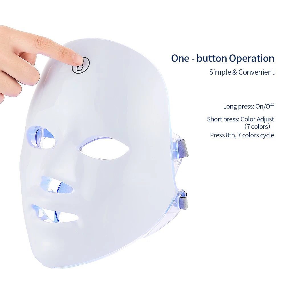 Red Aura LED Therapy Mask
