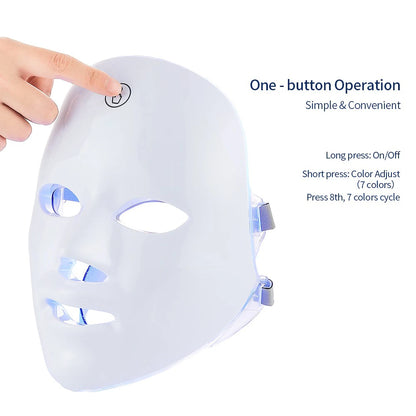 Red Aura LED Therapy Mask
